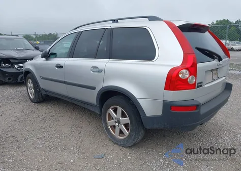 2003 Volvo Xc90 from USA, damaged, VIN YV1CM59HX31017369